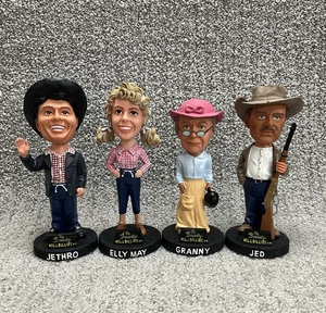 Beverly Hillbillies Wackelköpfe Komplettsatz Jethro, Jed, Elly May, Granny 2004  - Bild 1 von 24