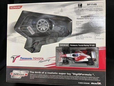 [KONAMI] 2003 DigiQ Formula TOYOTA TF103 - Image 1 of 4