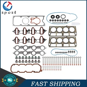 For 2004-2014 Chevrolet GMC Buick Saab Isuzu 5.3L V8 OHV Head Gasket Set - Imagen 1 de 9