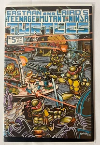 Eastman and Laird's TMNT Teenage Mutant Ninja Turtles 1985 Nr. 5 Comics - Bild 1 von 6