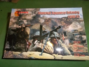 MARS 1/72 WWII IMPERIAL JAPANESE INFANTRY - Picture 1 of 3