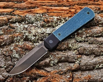 CUCHILLO PLEGABLE CASE XX 10845 BRIDGELINE LONGHOUSE CPM-20CV SS DENIM AZUL MICARTA Foto 1 de 4