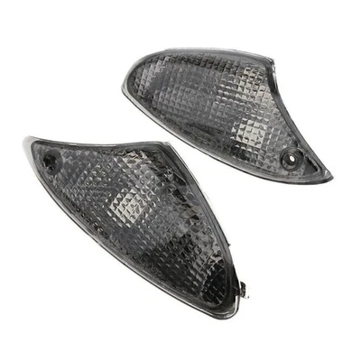 Smoke Front Turn Signal Light Cover Lamp Cover For BMW K1200S BMW K1300S Foto 1 de 4