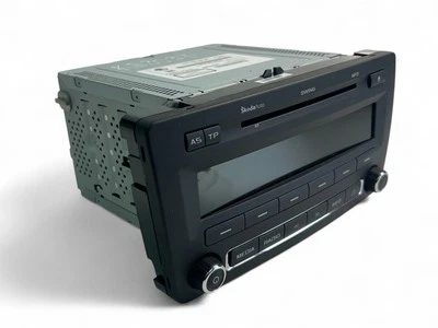 SKODA OCTAVIAII 1Z3 Musik-Player ohne GPS 1Z0035161M 2009 30416541 - Bild 1 von 4