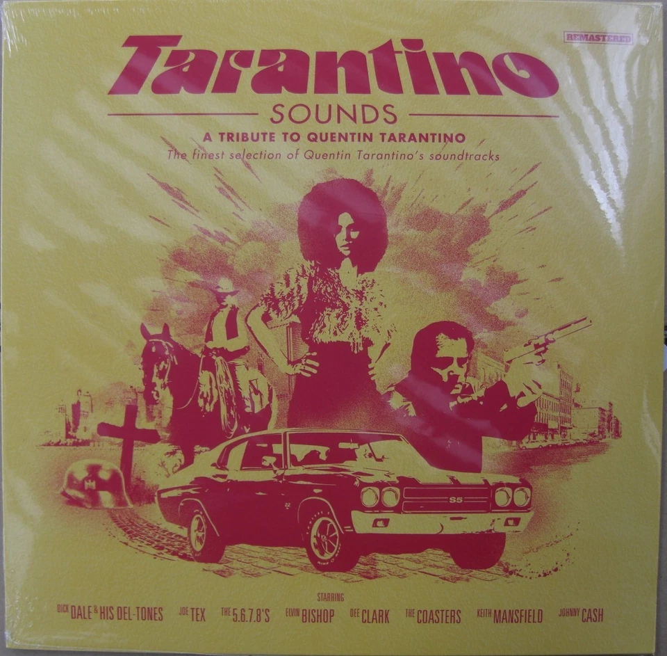 Various – Tarantino Sounds - A Tribute To Quentin Tarantino Vinyl, LP, Compi - Bild 1 von 2