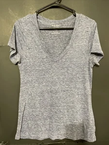 Top con scollo a V casual Old Navy - colore misto Perrywinkle - donna taglia media - Foto 1 di 7