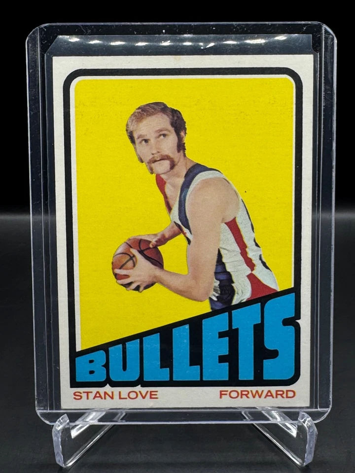 1972-73 TOPPS!  STAN LOVE!  BALTIMORE BULLETS!  #2  NM-MT! - Image 1 of 2