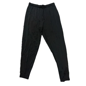 Pantalones de chándal para salón de malla de lavandería bonitos para hombre talla S negros atléticos gimnasio deportes - Imagen 1 de 12