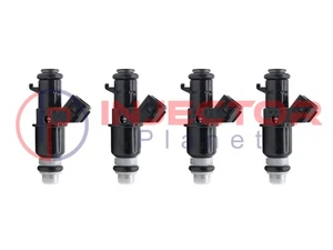 Set of 4 Keihin XI. fuel injector 2007-2014 Honda Fit 1.8L 16450-RNA-A01 - Picture 1 of 6