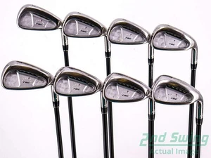 Juego de plancha TaylorMade Rac OS 3-PW grafito rígido derecho 38,25 pulgadas - Imagen 1 de 8