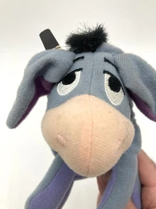 Soporte para teléfono celular Avon Eeyore de colección nuevo con etiquetas felpa 2001 Winnie the Pooh - Imagen 1 de 8