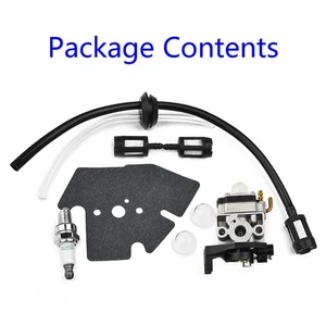 Carburetor Fuel Filter Attachment Kit For GX25 GX25N Engine Trimmer Spare - Picture 1 of 23