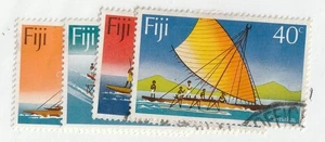 Fiji         380 - 383        mint & used - Picture 1 of 1