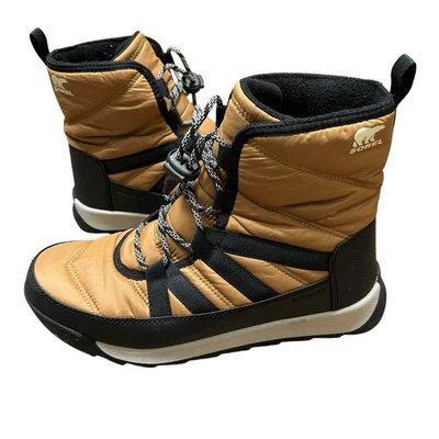 Sorel Whitney II waterproof snow boots kids size 7 Women’s Size 8 Eu 39 Lace Up - Image 1 of 4