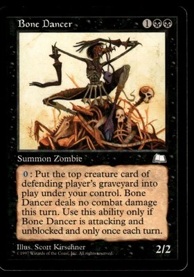 MTG - Weatherlight Bone Dancer - Image 1 of 2
