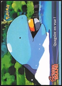 Carte Pokémon Quagsire en vue ! SNAP 20   TOPPS Série 3 Français - Picture 1 of 2