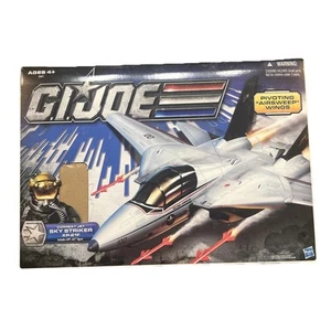 SOLO EN CAJA GI Joe 30 aniversario 2011 Combat Jet Skystriker XP-21F Jet - Imagen 1 de 2