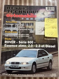 Revue technique Rover 620 623 i si lux 620 di sdi 2.0 2.3 2.0 di sdi rover 600 - Picture 1 of 17