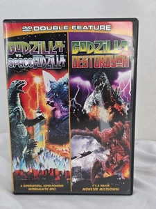 Godzilla vs. Space Godzilla & Godzilla vs. Destroyah (DVD) Double Feature - Bild 1 von 5