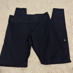 Ivivva Size 14 Girls Black Leggings - Picture 1 of 3