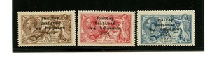 Ireland #12-14 (I496) O/P in black 1922 Britannia, MNH, VF, CV$805.00 - Picture 1 of 2