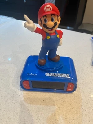 Lexibook Super Mario Digital Alarm Clock for Kids RL800NI - Image 1 of 4
