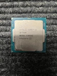 Intel Core i3-7100 - 3.9 GHz Dual-Core (SR35C) Processor - Picture 1 of 1