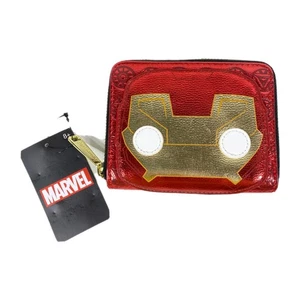 Loungefly Funko Pop Marvel Ironman Cosplay Zip Around Geldbörse - Bild 1 von 10