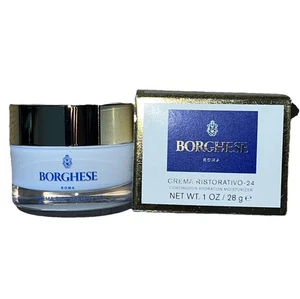 Borghese Crema Ristorativo-24 Feuchtigkeitscreme Feuchtigkeitsspendende Gesichtsfeuchtigkeitscreme 1 oz 28 g - Bild 1 von 7