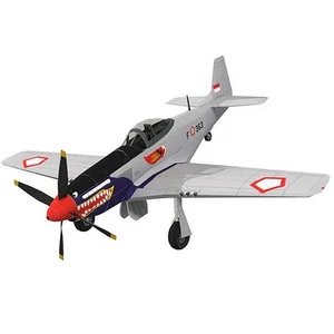 1:33 Scale P-51D Mustang Military Fighter DIY Paper Model Unassembled Kit - Picture 1 of 13