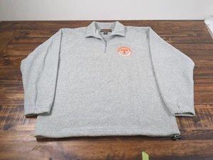 Sudadera Sport One Tennessee Volunteers Para Hombre Grande Gris 1/4 Cremallera - Imagen 1 de 10