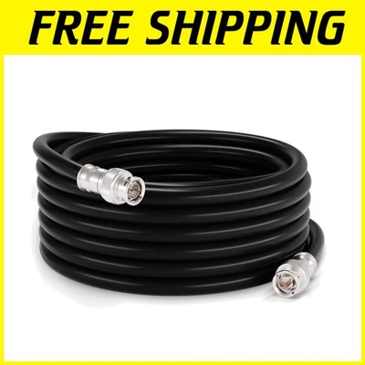 50ft BNC Cable - Low Loss HD-SDI/SDI - 2 BNC Connections - Image 1 of 4
