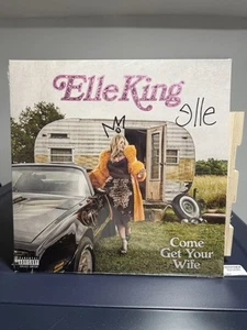 Elle King COME GET YOUR WIFE New Black Vinyl Record LP OFFICIAL SIGNED SOLD OUT - Imagen 1 de 2