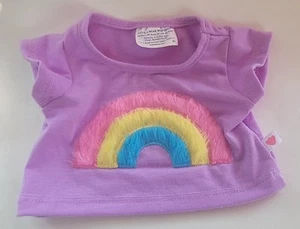 Costruisci un Orso - Maglietta Viola Fuzzy Rainbow 2021 - Foto 1 di 6