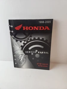 Honda 1998-2005 Service Manual VTR1000F Super Hawk. - Picture 1 of 13