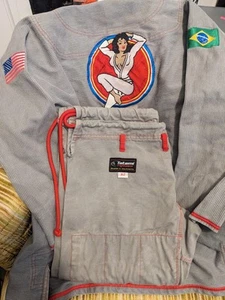 Tatami Pin Up Gi Size A2 Jiu-Jitsu BJJ - Picture 1 of 6