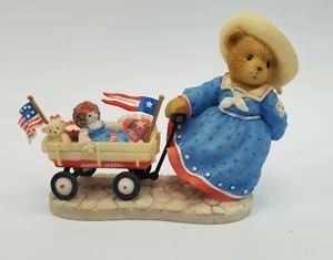 Cherished Teddies Martha “Fly The Flag Of Friendship Every Day” 114123 - Picture 1 of 12