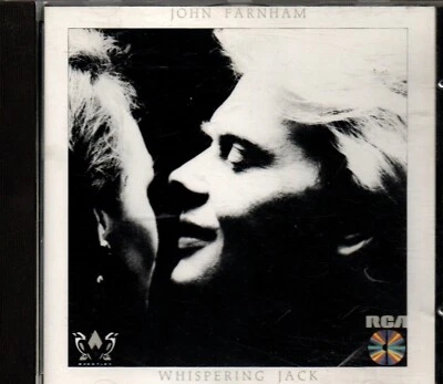 JOHN FARNHAM  - Whispering Jack (CD) mit "You're the voice" - Bild 1 von 2