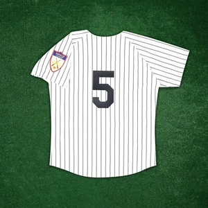 Joe Dimaggio 1951 New York Yankees Cooperstown Men's Home White AL 50th Jersey - Picture 1 of 8