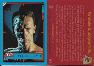 2013 Topps 75th Anniversary #97 Terminator 2: Judgement Day I'll Be Back 1991 - Picture 1 of 1