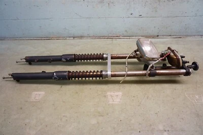 Triumph T120R T 120 T120 R Bonneville 650 TR6 1964 *2818 horquillas delanteras  Foto 1 de 4