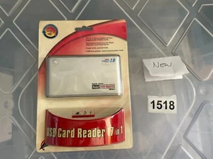 New Sealed 17-in-1 USB 2.0 Flash Memory Multi Card Reader/Writer -Orig Packaging - Picture 1 of 3