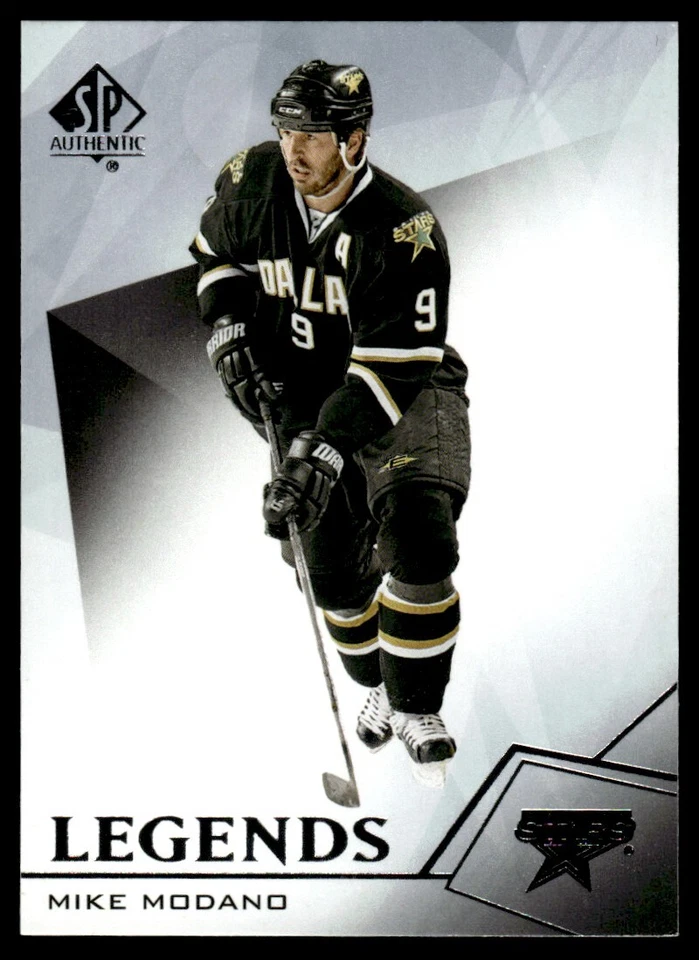 2015-16 SP Authentic LEGENDS Mike Modano Dallas Stars #112 - Image 1 of 2