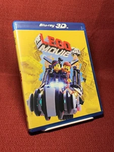 The Lego Movie 3D + Blu-Ray + DVD Ships Free - Imagen 1 de 8