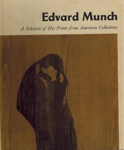 1957 Edvard Munch, A Selection of Prints from American Collections, The Shriek - Picture 1 of 2
