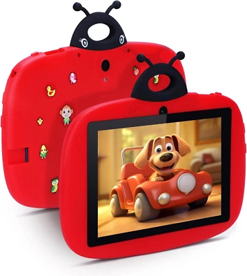 Tablet Kinder Touchscreen 7 Zoll Tab 4GB RAM 32GB ROM Lern Spiele Jungen Mädchen - Bild 1 von 4