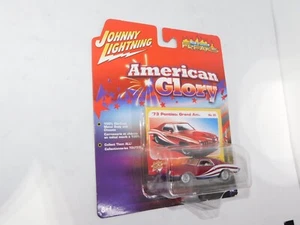Johnny Lightning 1973 Pontiac Grand Am Muscle Freaks American Glory - Picture 1 of 3