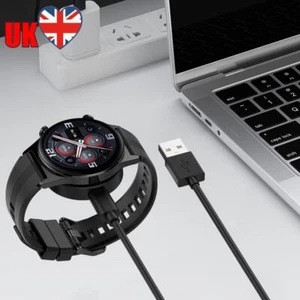 Watch Charger Portable for Honor Watch4 (Black Splitting) - Afbeelding 1 van 12