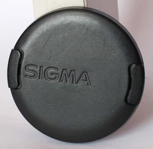 Sigma 52mm edge pinch front lens cap. #2 - Picture 1 of 2