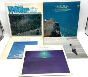 Rod Mckuen Lot of 5: Alone, Winter, The Sky, The Soft Sea, Home to The Sea - Picture 1 of 17